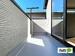 バルコニーの画像