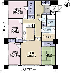 間取図画像 4LDK