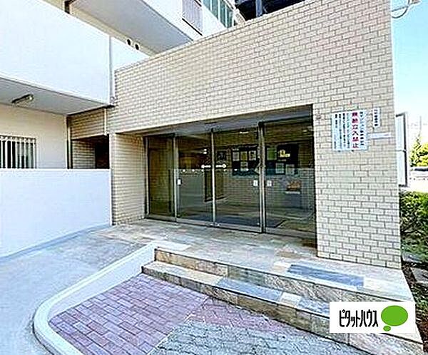 エントランスを拡大表示
