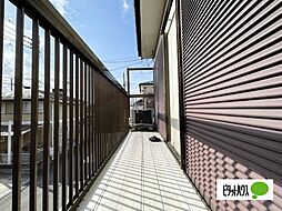 バルコニーの画像