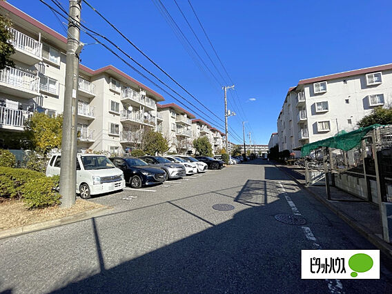 駐車場です