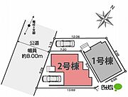 区画図です