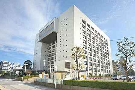 役所「船橋市役所まで5967m」