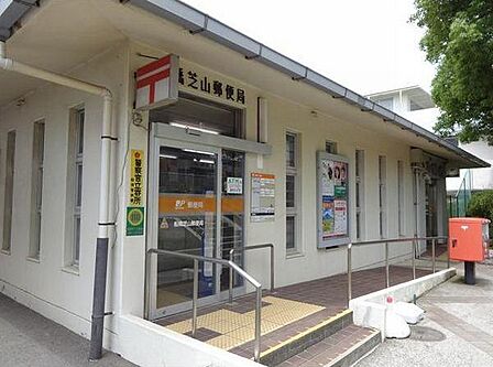 郵便局「船橋芝山郵便局まで1177m」