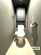 嬉しい温水暖房便座のトイレです