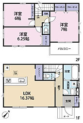 全1棟現場　キッチン横に嬉しいパントリー付き