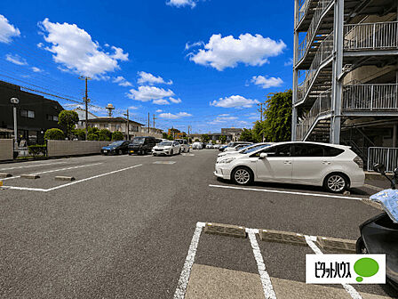 駐車場です