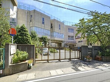 小学校「市川市立鬼高小学校まで219m」