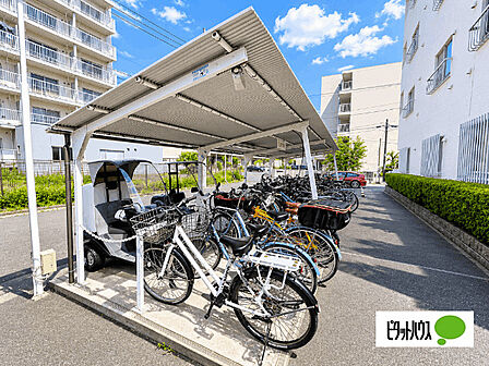 駐車場です