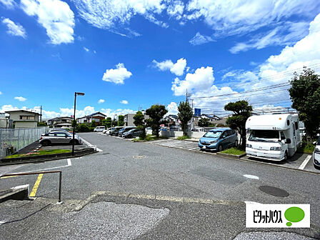 駐車場です