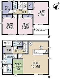 全2棟/1号棟 多目的に活用できるテレワークルーム