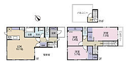 船橋市芝山6丁目 中古戸建