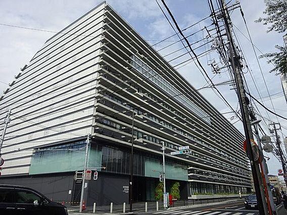 役所「市川市役...