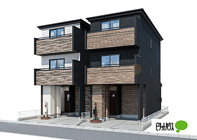 外観:建物完成パースです 外観:建物完成パースです