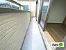 バルコニー：施工例です