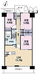 エステ・シティ船橋弐番館