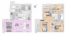 全1棟現場 大容量シューズインクローク付