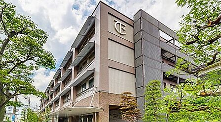 病院「東葛クリニック病院まで1333m」