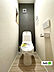 トイレ：嬉しい温水暖房便座のトイレです