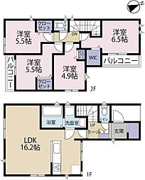 鎌ケ谷市東道野辺1丁目 中古戸建