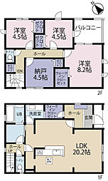 全1棟現 並列で楽々、駐車場3台分