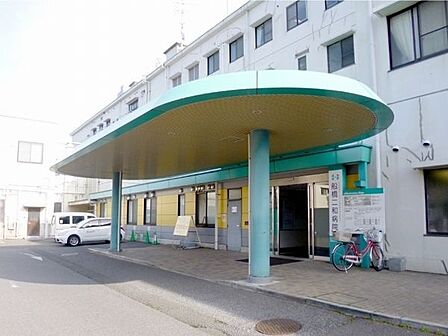 病院「社会医療法人社団千葉県勤労者医療協会船橋二和病院まで1620m」