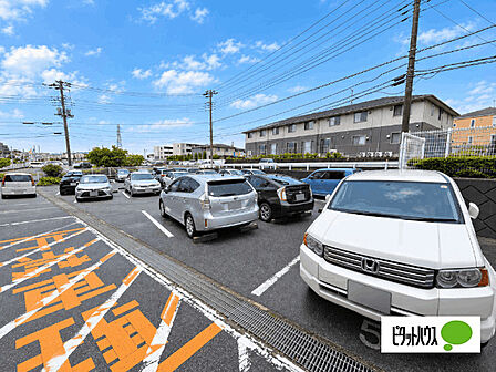 駐車場です