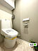 トイレ：嬉しい温水暖房便座のトイレです
