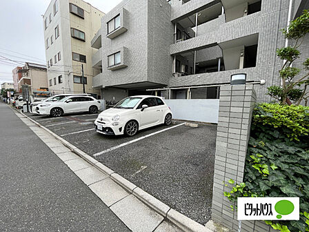 駐車場です