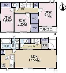 全3棟/B号棟 駐車スペース2台分可能