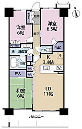 エム・ブランド船橋 4LDKの間取図画像