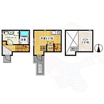 愛知県名古屋市南区白水町（賃貸アパート1R・1階・20.08㎡） その2