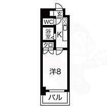 愛知県名古屋市港区港陽３丁目20番2号（賃貸マンション1K・8階・24.79㎡） その2