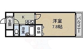 愛知県名古屋市熱田区六番１丁目13番18号（賃貸マンション1K・2階・21.90㎡） その2