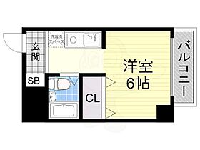 愛知県名古屋市熱田区大宝１丁目7番8号（賃貸マンション1K・6階・21.25㎡） その2