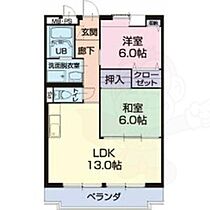 愛知県名古屋市瑞穂区玉水町１丁目10番2号（賃貸マンション2LDK・2階・56.70㎡） その2