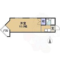 愛知県名古屋市港区七番町５丁目14番（賃貸マンション1R・3階・26.53㎡） その2