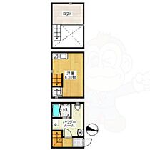 愛知県名古屋市南区豊２丁目（賃貸アパート1R・1階・20.84㎡） その2