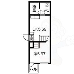 新栄町駅 8.1万円