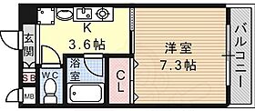 愛知県名古屋市熱田区大宝３丁目10番14号（賃貸マンション1K・3階・25.37㎡） その2