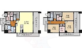 愛知県名古屋市瑞穂区八勝通２丁目23番2号（賃貸マンション3LDK・7階・106.60㎡） その2