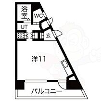 愛知県名古屋市中区大井町（賃貸マンション1K・3階・30.74㎡） その2