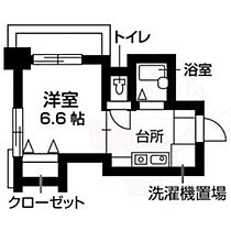 愛知県名古屋市中区千代田５丁目（賃貸マンション1K・4階・22.83㎡） その2