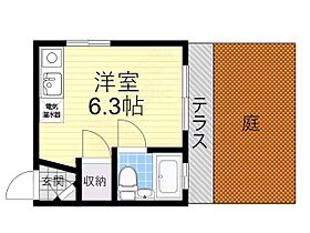 愛知県名古屋市南区岩戸町（賃貸マンション1R・1階・15.00㎡） その2