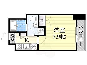 愛知県名古屋市中区正木４丁目2番37号（賃貸マンション1K・8階・23.97㎡） その2