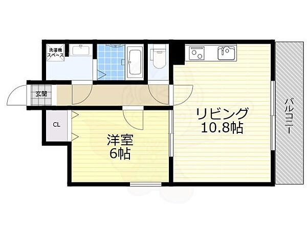 愛知県名古屋市中区千代田４丁目(賃貸マンション1LDK・11階・41.31㎡)の写真 その2