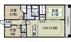 愛知県名古屋市中区丸の内３丁目23番23号（賃貸マンション3LDK・6階・77.03㎡） その2