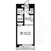 愛知県名古屋市南区内田橋２丁目29番17号（賃貸マンション1DK・2階・31.00㎡） その2