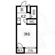 愛知県名古屋市瑞穂区白羽根町１丁目（賃貸アパート1K・3階・17.98㎡） その2