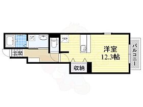 愛知県名古屋市中川区小本本町３丁目189番（賃貸アパート1R・1階・33.15㎡） その2